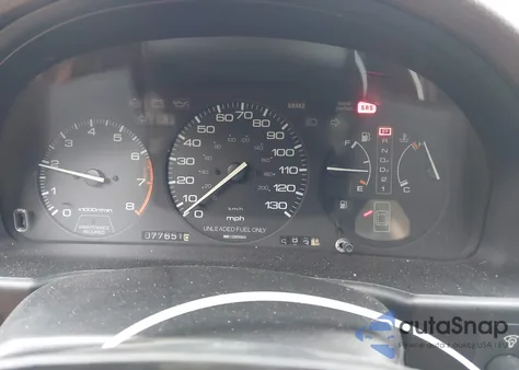 1993 Honda Accord Lx из США, поврежденный, VIN JHMCB7650PC050732